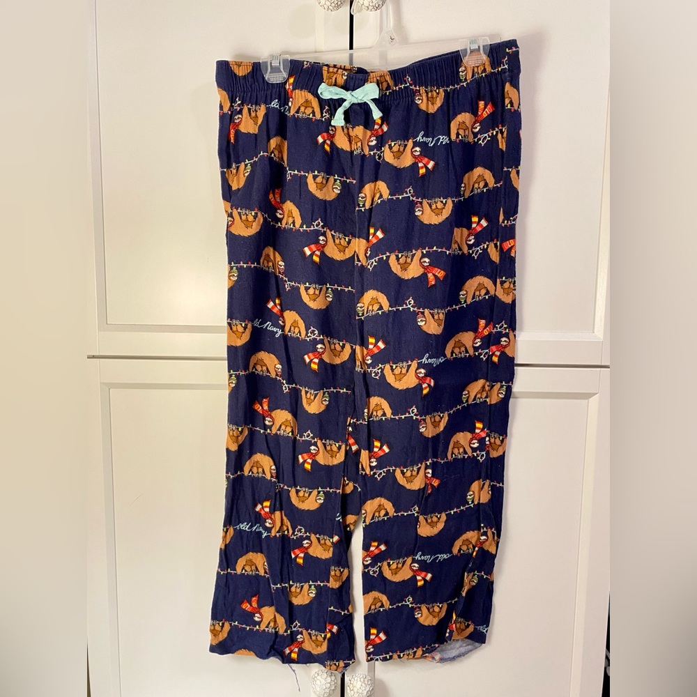 Winter Flannel Lounge Pants